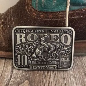 NFR belt buckle